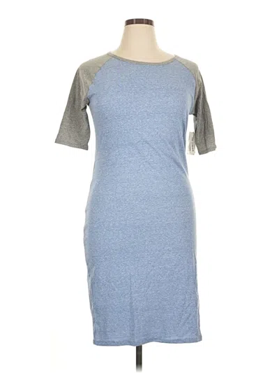 Lularoe Casual Dress In Blue