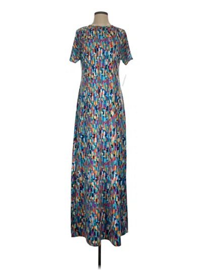 Lularoe Casual Dress In Blue