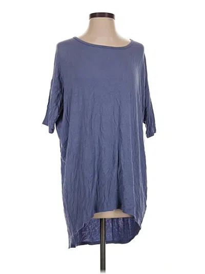 Pre-owned Lularoe Casual Dress In Blue
