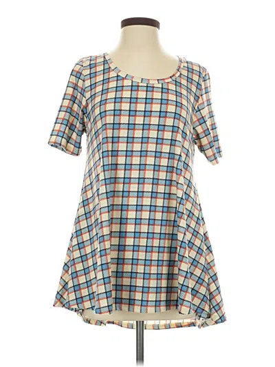 Pre-owned Lularoe Casual Dress In Blue