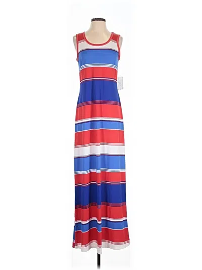 Lularoe Casual Dress In Blue