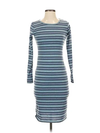 Lularoe Casual Dress In Blue