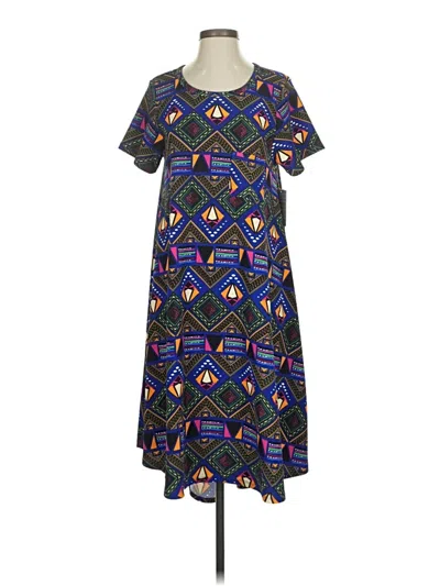 Lularoe Casual Dress In Blue
