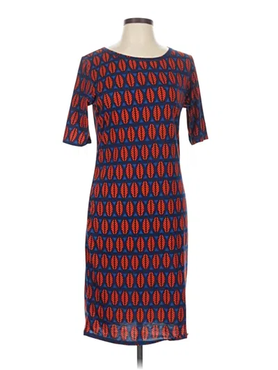 Lularoe Casual Dress In Blue