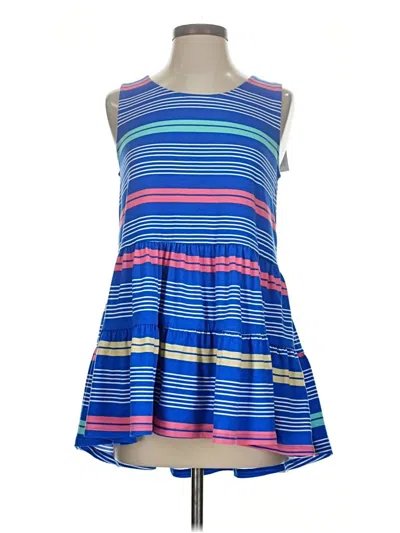 Lularoe Casual Dress In Blue