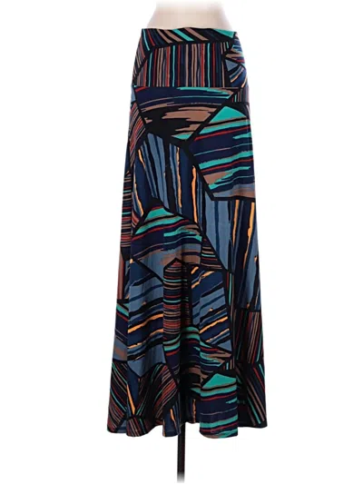 Pre-owned Lularoe Casual Dress In Blue