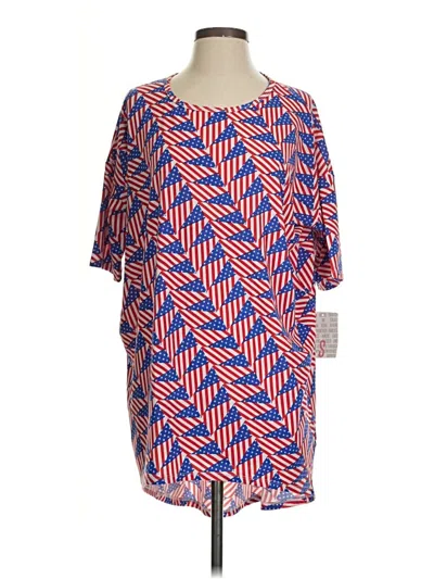 Pre-owned Lularoe Casual Dress In Blue