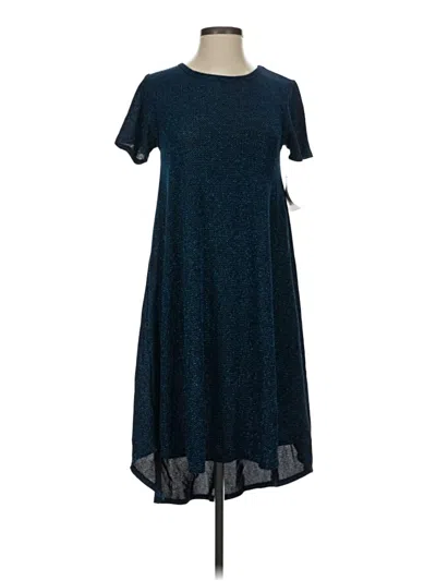 Lularoe Casual Dress In Blue