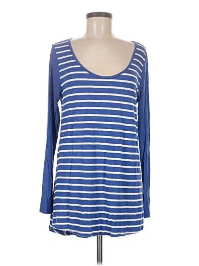 Pre-owned Lularoe Casual Dress In Blue