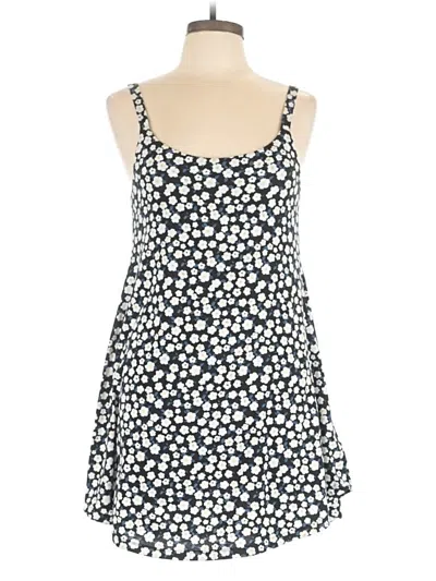 Pre-owned Lularoe Casual Dress In Blue