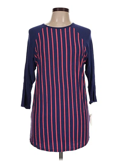 Lularoe Casual Dress In Blue