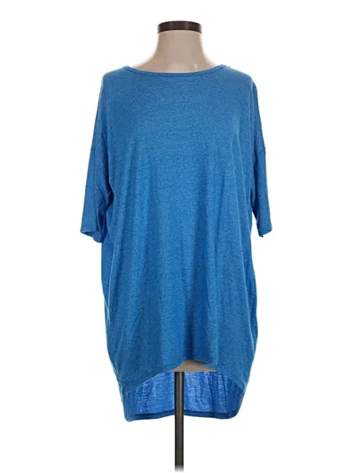 Pre-owned Lularoe Casual Dress In Blue