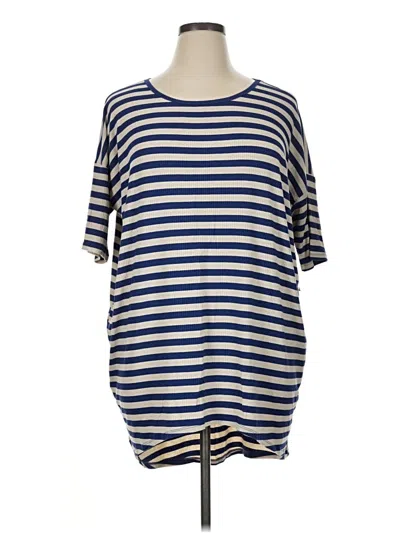 Lularoe Casual Dress In Blue