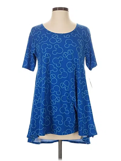 Lularoe Casual Dress In Blue
