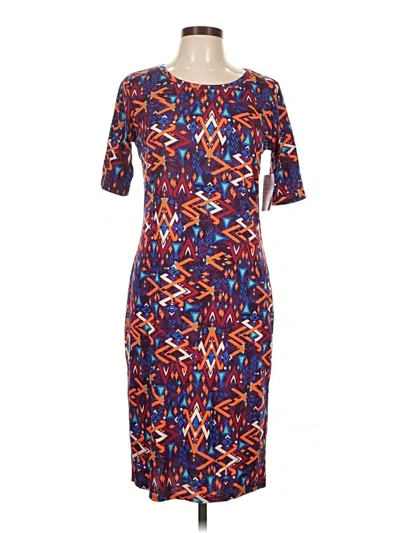 Lularoe Casual Dress In Multi