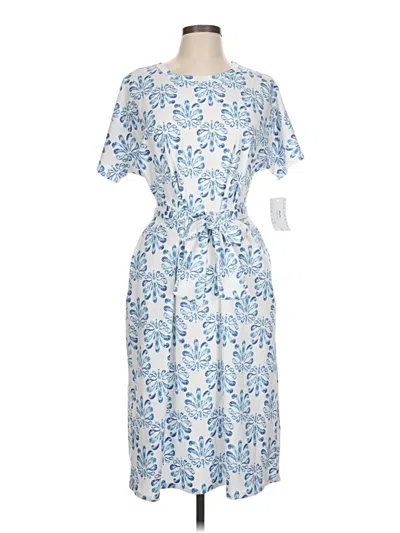 Lularoe Casual Dress In Blue