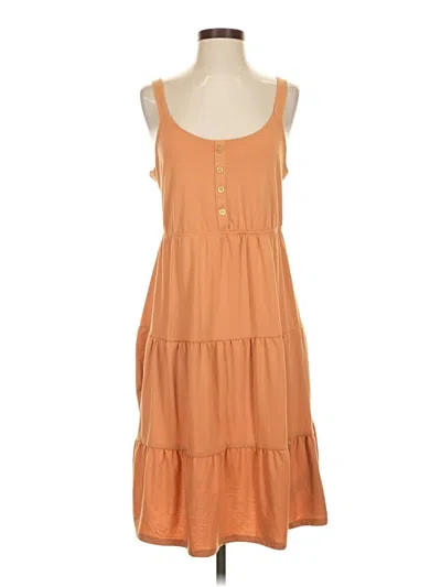 Lularoe Casual Dress In Brown