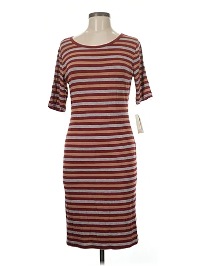Lularoe Casual Dress In Brown