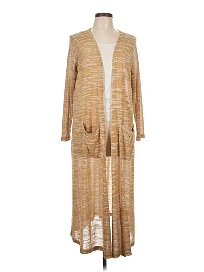 Pre-owned Lularoe Casual Dress In Brown