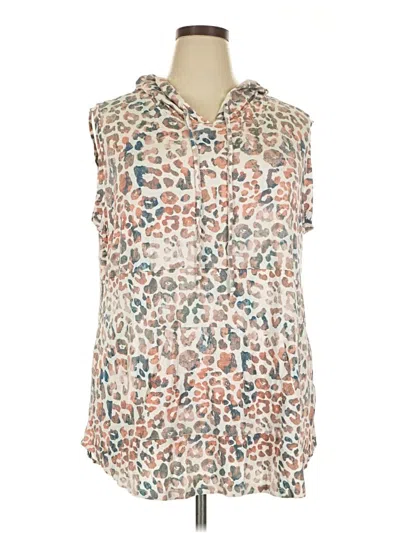 Pre-owned Lularoe Casual Dress In Brown