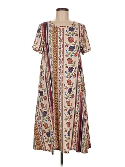 Lularoe Casual Dress In Brown