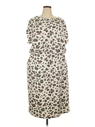 Lularoe Casual Dress In Brown