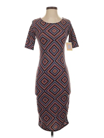 Lularoe Casual Dress In Brown