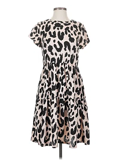 Lularoe Casual Dress In Brown