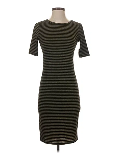 Lularoe Casual Dress In Brown