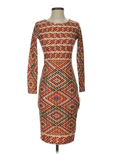 Lularoe Casual Dress In Brown