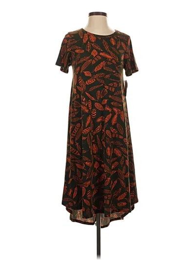 Lularoe Casual Dress In Brown