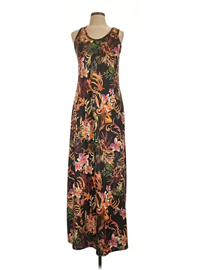 Pre-owned Lularoe Casual Dress In Brown