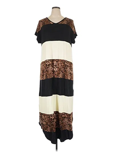 Lularoe Casual Dress In Brown