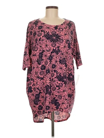 Lularoe Casual Dress In Burgundy