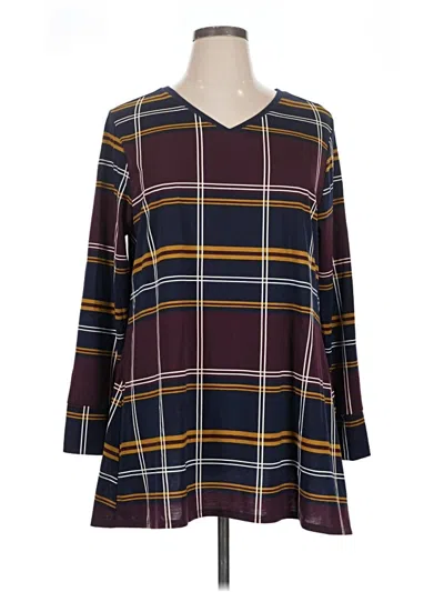 Lularoe Casual Dress In Burgundy