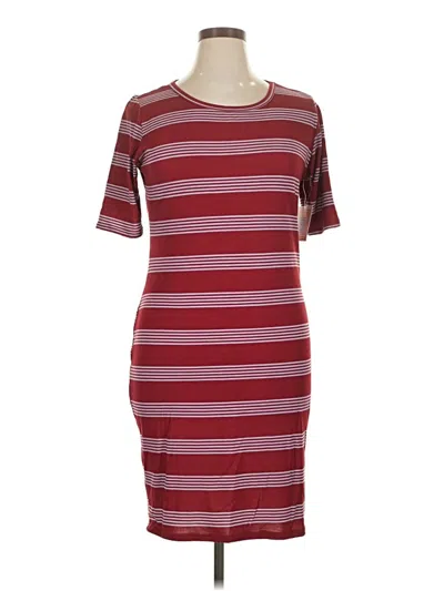 Lularoe Casual Dress In Burgundy