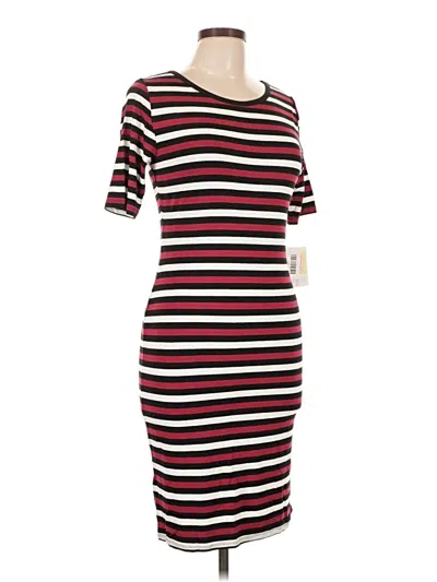 Lularoe Casual Dress In Burgundy