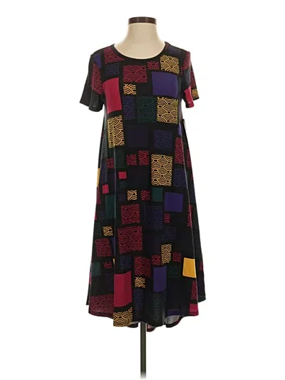 Lularoe Casual Dress In Burgundy