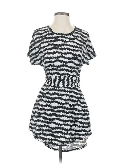 Pre-owned Lularoe Casual Dress In Gray