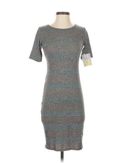 Lularoe Casual Dress In Gray