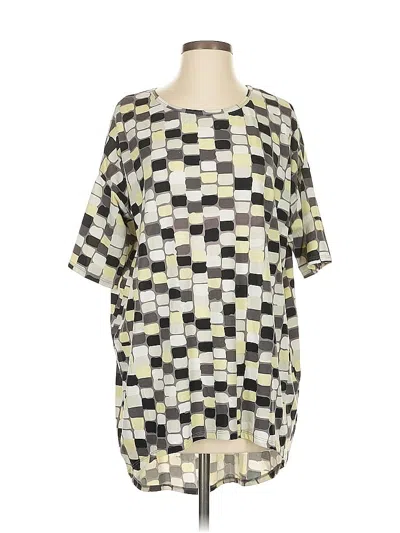 Pre-owned Lularoe Casual Dress In Gray