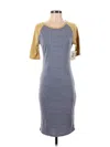 Lularoe Casual Dress In Gray