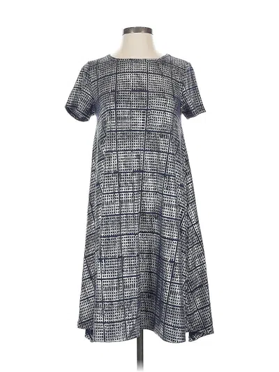 Pre-owned Lularoe Casual Dress In Gray