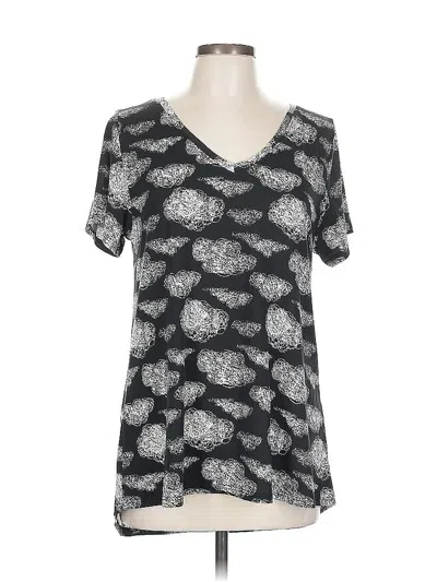 Pre-owned Lularoe Casual Dress In Gray