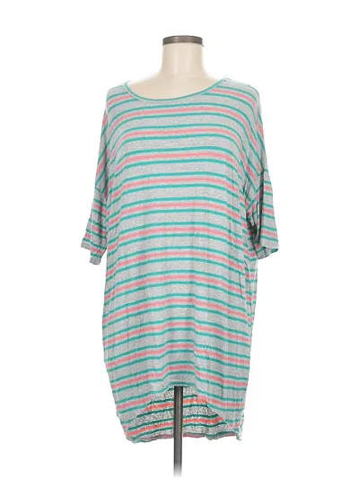 Pre-owned Lularoe Casual Dress In Gray