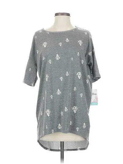 Pre-owned Lularoe Casual Dress In Gray