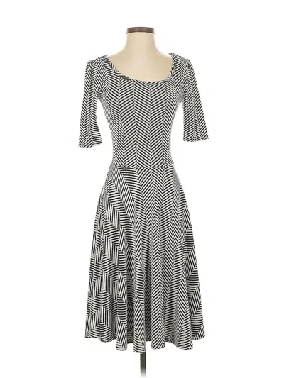 Pre-owned Lularoe Casual Dress In Gray