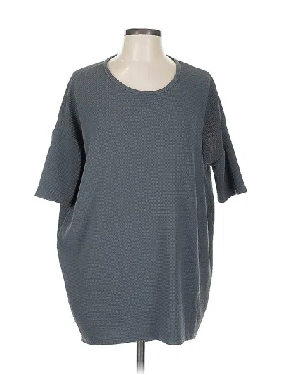 Pre-owned Lularoe Casual Dress In Gray