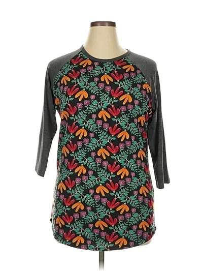Pre-owned Lularoe Casual Dress In Gray