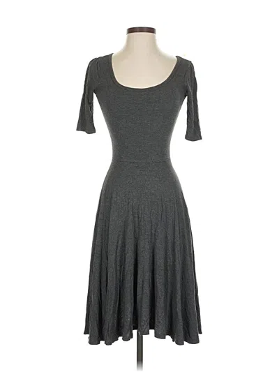 Pre-owned Lularoe Casual Dress In Gray